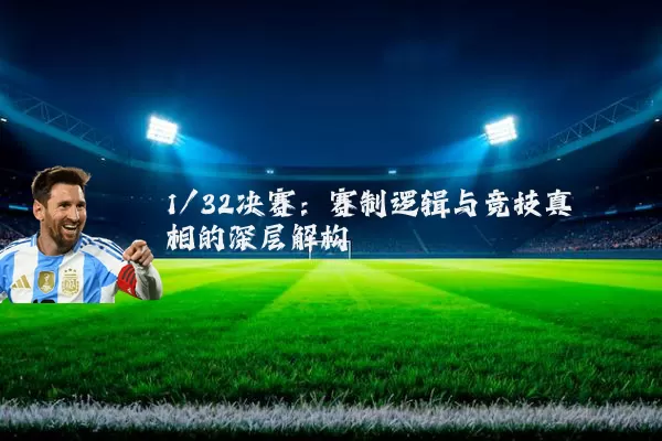 1/32决赛：赛制逻辑与竞技真相的深层解构